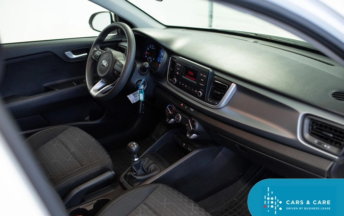 Kia Rio cena 46900 przebieg: 44611, rok produkcji 2021 z Karlino małe 211